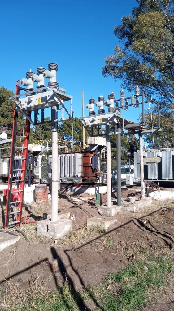 Subestación transformadora